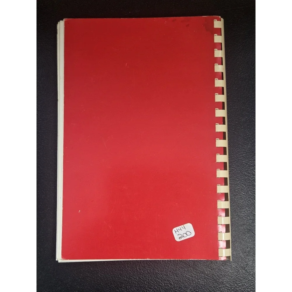 Deer‎ Creek Volunteer Fire Department Cookbook Warsaw Missouri 1992